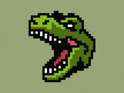 Minecraft Pixel Art] Google Chrome's Dino by nikkheeeeey on DeviantArt