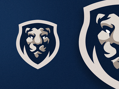 Shield Lion Mascot Logo art artwork branding creative design esports flat graphic design illustration illustrations illustrator lion lion king logo mascot mascotlogo photoshop shield logo ui ux