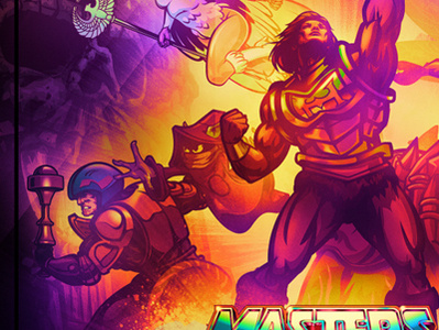 Officially Licensed Masters of the Universe Poster