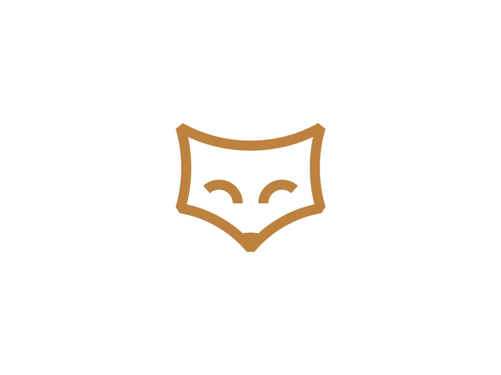 Nabi Nunes | Personal Brand animal design fox foxes gif logo minimal personal brand symbol