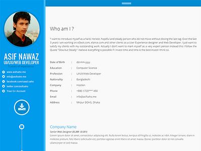 Profile Page