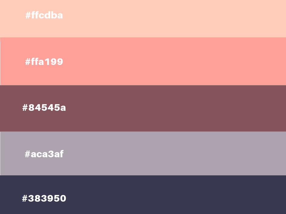 Nude Color Palette By Kim Guyton On Dribbble