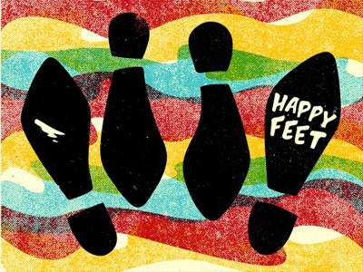 Happy Feet comics happy feet shoes