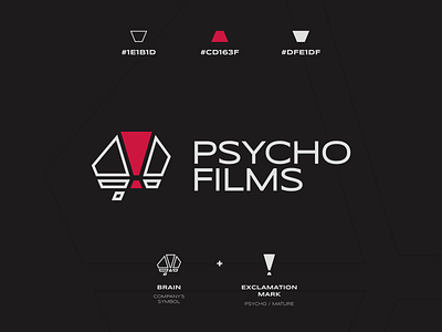 PsychoFilms Redesign Concept