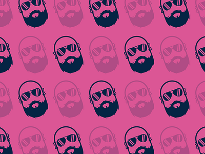 Beard beard icon icon design logo sunglasses