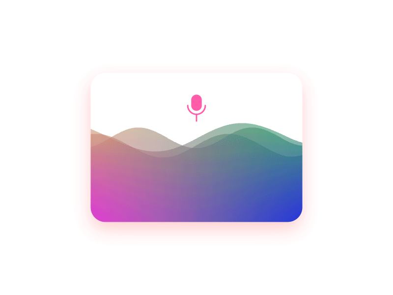 Voice Assistant Animation