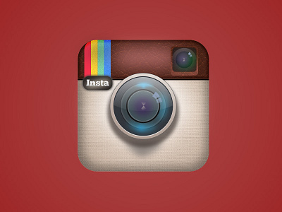 Instagram adobe photoshop design logo