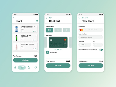 Checkout/credit card in #Daily Ui 002 checkout credit card daily 100 challenge daily ui dailyui dailyuichallenge design materialdesign ui