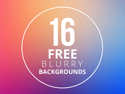16 Free Blurry Backgrounds background backgrounds blur blurred blurry free freebie preview previews