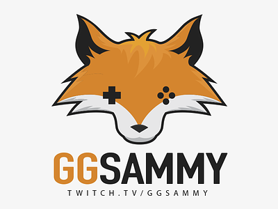 Gaming Fox animal branding controller fox game gaming illustration logo twitch