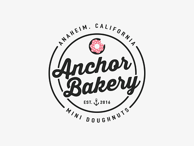 Anchor Bakery Branding
