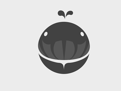 Logo Whale corel draw design logo vector whale