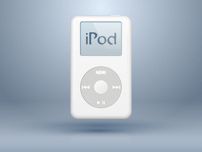 iPod apple ipod sketch sketchapp
