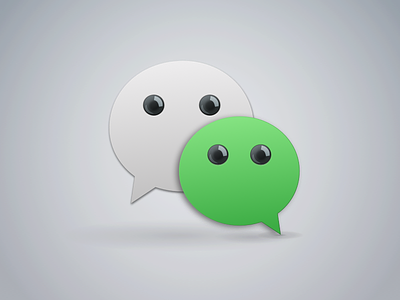 Chat Icon icon wechat sketch sketchapp practise