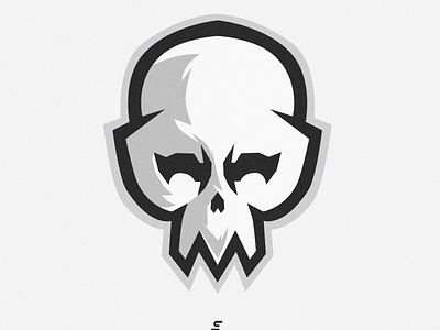 Skull mascot logo 3 graphic design illustration logo mascotlogo