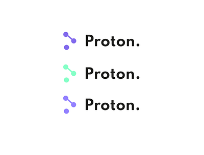 Proton VPN logo branding design graphic design illustration logo logo braniding typography ui ux vector