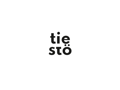 Tiësto logo concept