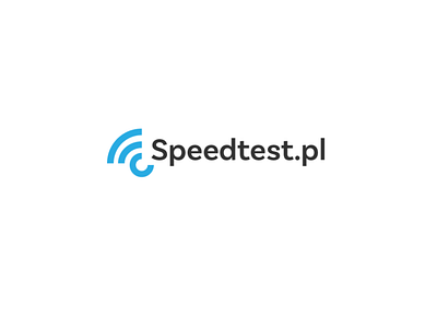 Speedtest.pl concept logo - can be for sale :D branding design graphic design illustration logo logo braniding rebrand rebranding typography ui ux vector