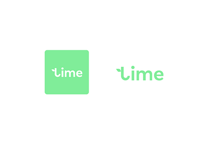 Lime electric scooter - rebrand logo