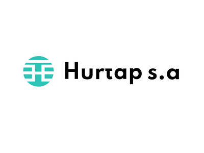 Hurtap s.a concept logo