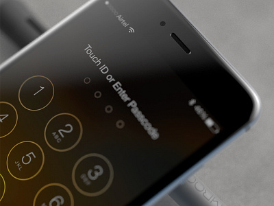 Iphone 6 Render WIP 2nd version