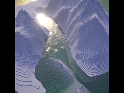 Flood Gates 3d abstract arnoldrenderer cinema4d design noteveryday progressbeforeperfection topology