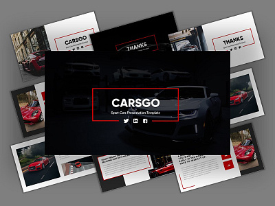Carsgo - Super Cars Powerpoint Template