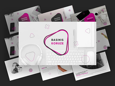 Basinis Koruze - Business Office Powerpoint Template