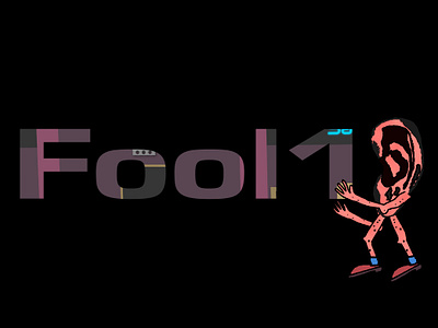 Fool1 Scene1a after effects animation 2d moho12 music video