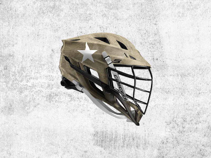 Army Lacrosse Helmet Concept by Mark Stansfield on Dribbble