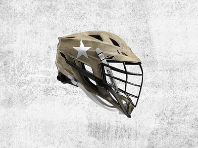 Army Lacrosse Helmet Concept brand and identity branding concept design drawing helmet illustrator lacrosse lax mock sports topographic map