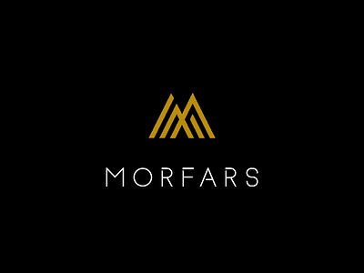 Morfars Logo branding illustrator logo logo design nightclub