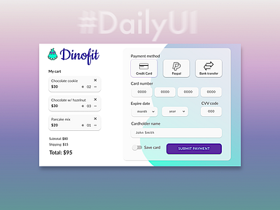 Daily UI 002