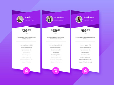 Pricing Table