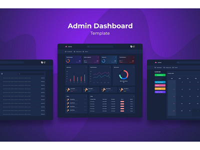 Admin Dashboard Templates