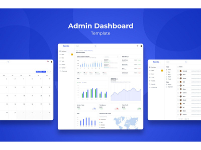 Admin Dashboard Templates