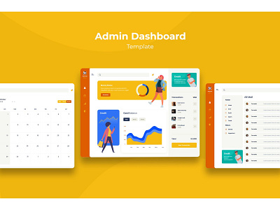 Admin Dashboard Templates