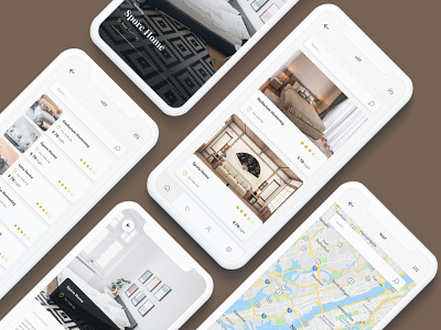 Room Booking  Mobile UI KIT