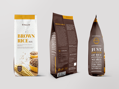 Food Packaging Design branding design illustrator packaging typography vector