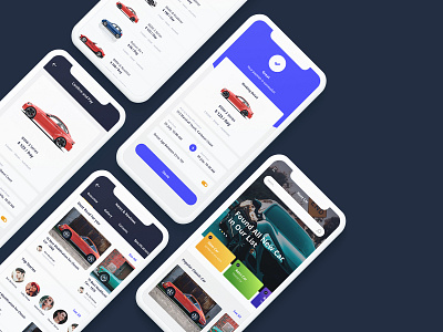 Rent Car Mobile UI KIT branding car design mobile app mobile app design mobile application mobile design mobile ui mobile ui kit rent ui ui design user interface