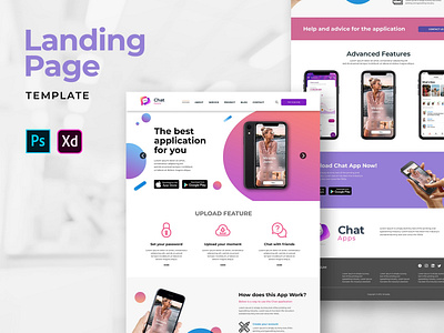 Landing Pages – Chat Apps