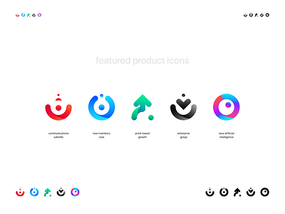 Product icons app branding clean design icon illustration minimal simple vector