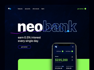 neobank website