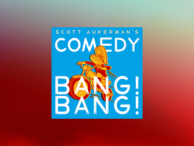 Brand refresh for Comedy Bang! Bang! branding design illustration logo typography