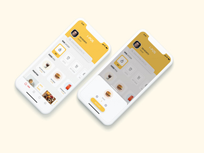 Point of Sale Mobile App app design mobile ui