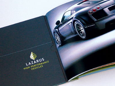 Lazarus Motors (South Africa) branding design logo