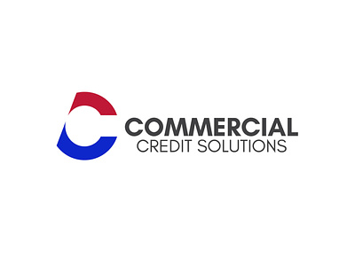Commercial Credit Solutions branding design logo web