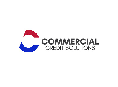 Commercial Credit Solutions branding design logo web