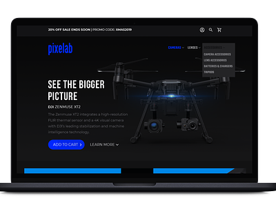 Pixelab Website branding design logo web