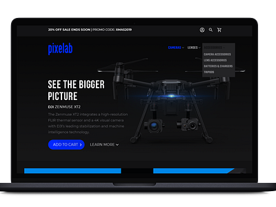 Pixelab Website